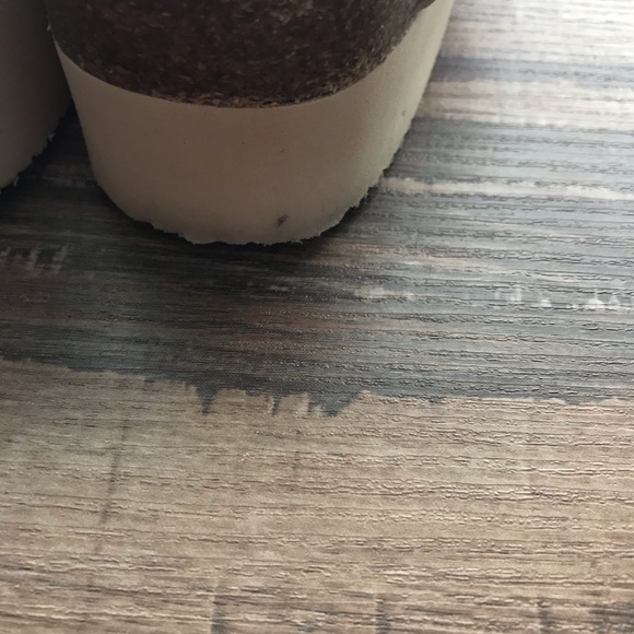 Madden Girl Women's Cutie Pie buckle Platform Clogs size 9.5 See Pics For Flaws - Picture 9 of 15